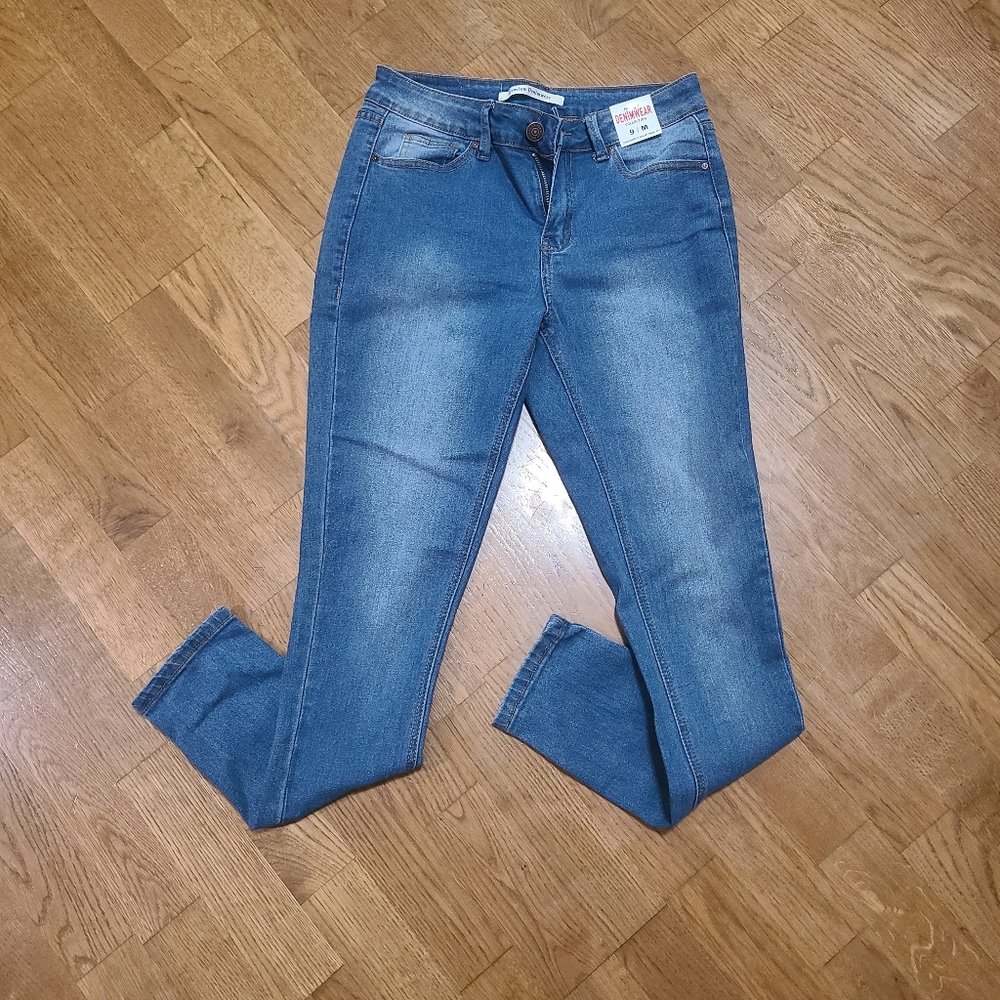 Skinny Stretch Denim Jeans